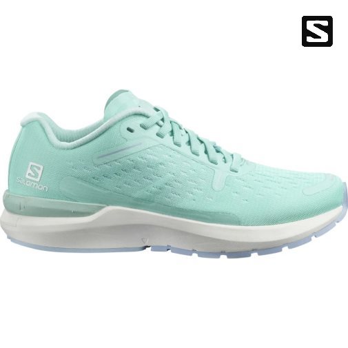 Turquoise Salomon Sonic 4 Balance Women's Running Shoes | PH 23480P